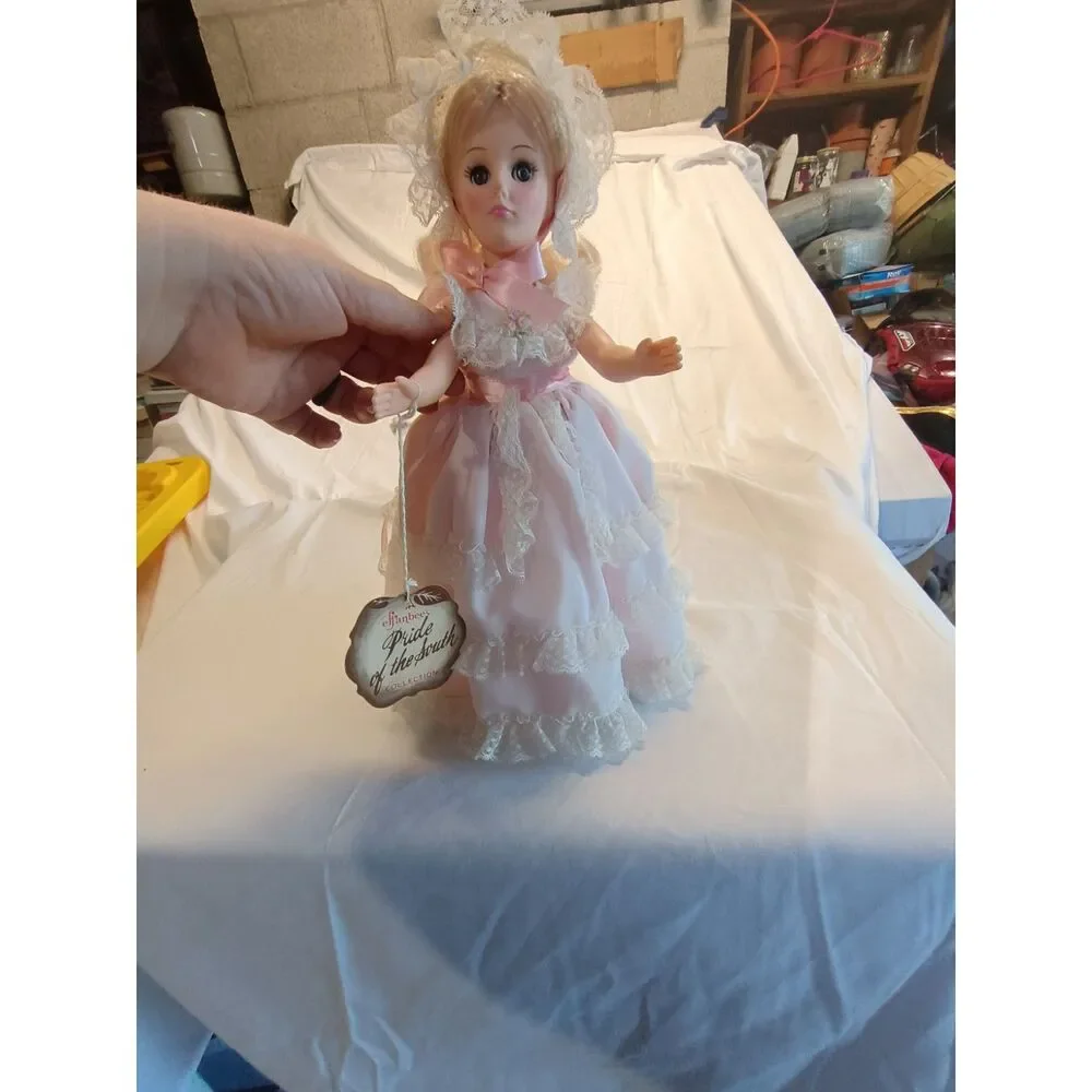 Vintage 1980s Effanbee Pride Of the South Collection 12